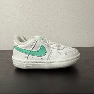 Nike Baby Sneakers White and Mint
